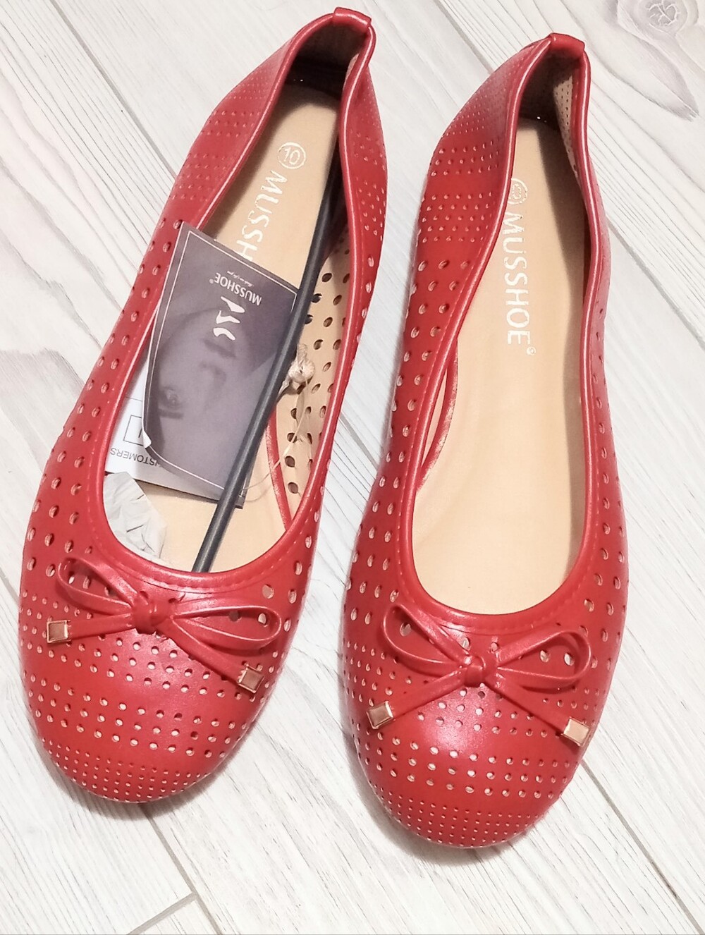 (S-4806)  Women's Musshoe Loafer Sz 10